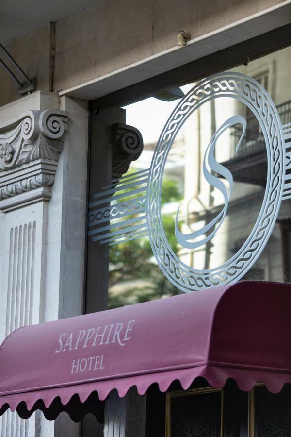 Sapphire Hotel Baky Esterno foto